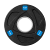 Obciążenie żeliwne olimpijskie gumowane zestaw 4x1.25kg, otwór 51mm , REBEL ACTIVE